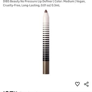 DIBS Beauty No Pressure Lip Definer — Medium Brown